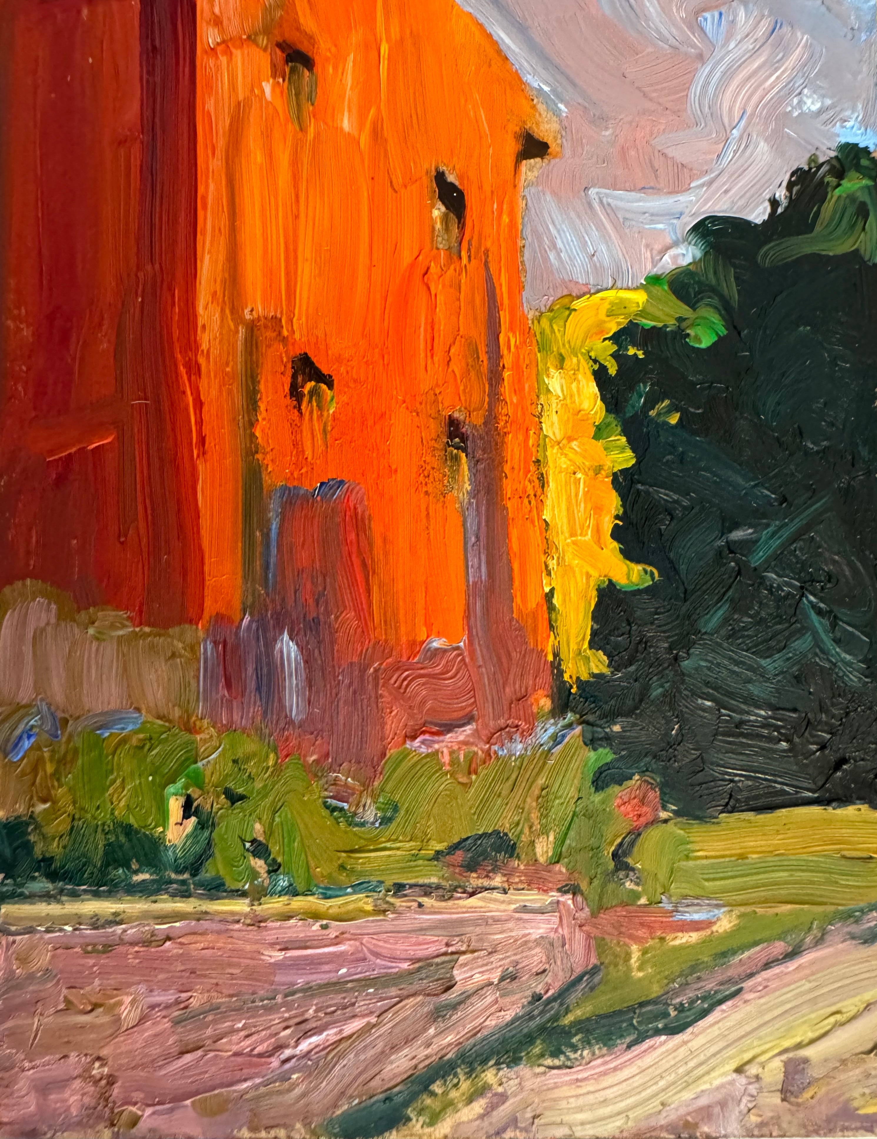 Das orange Haus