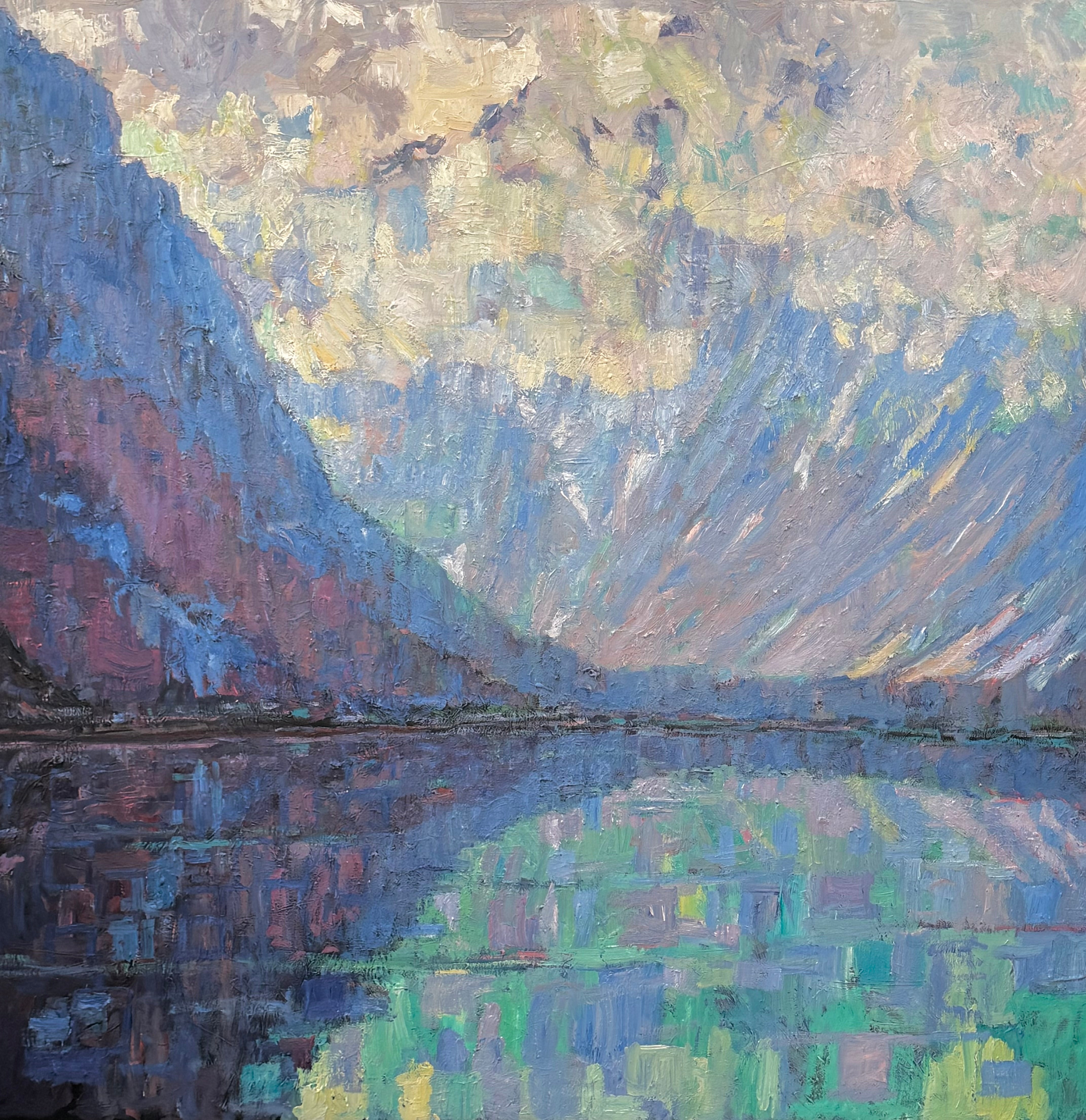 Leopoldsteinersee im Winter