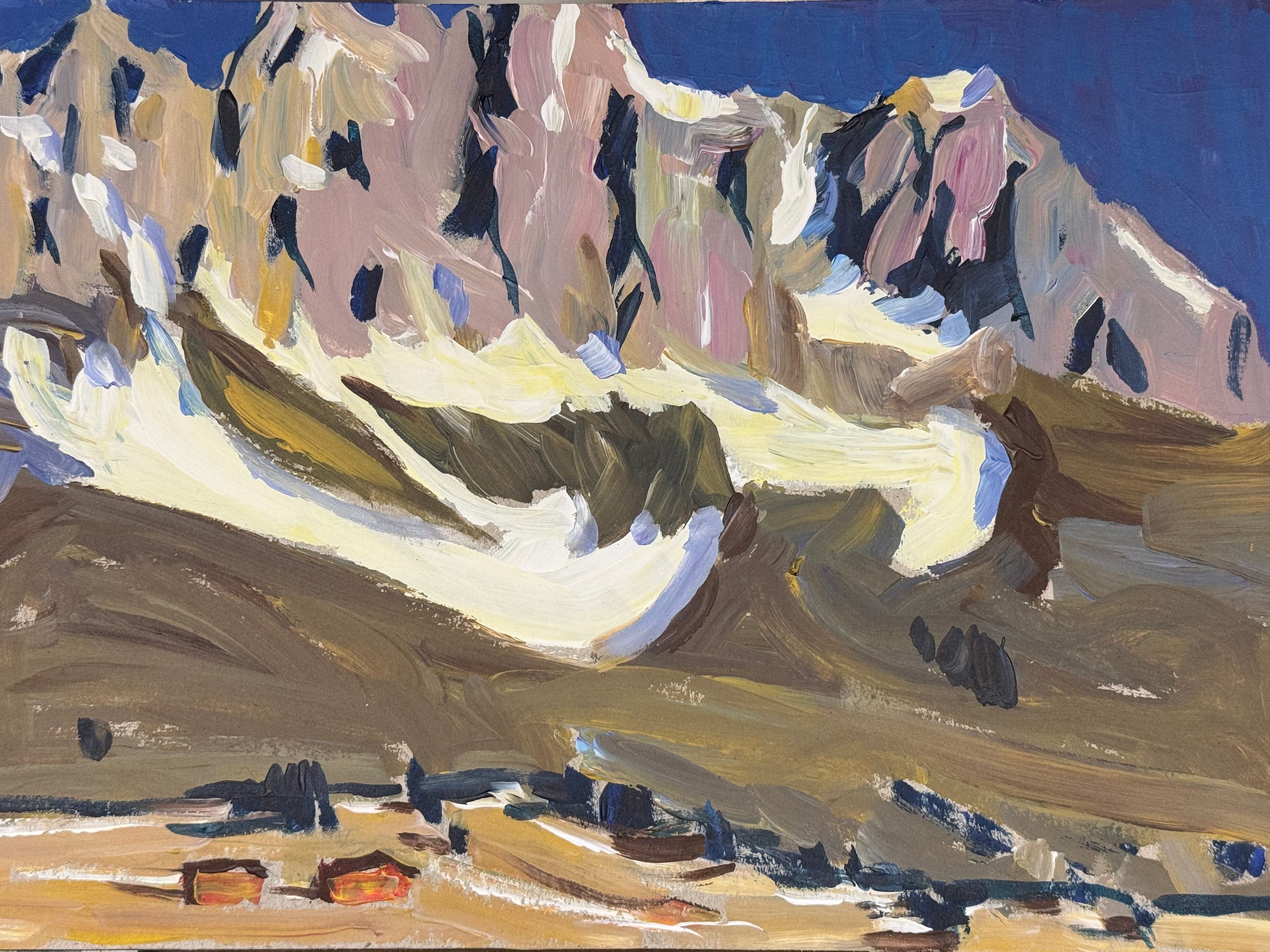 Wilder Kaiser, Mittag